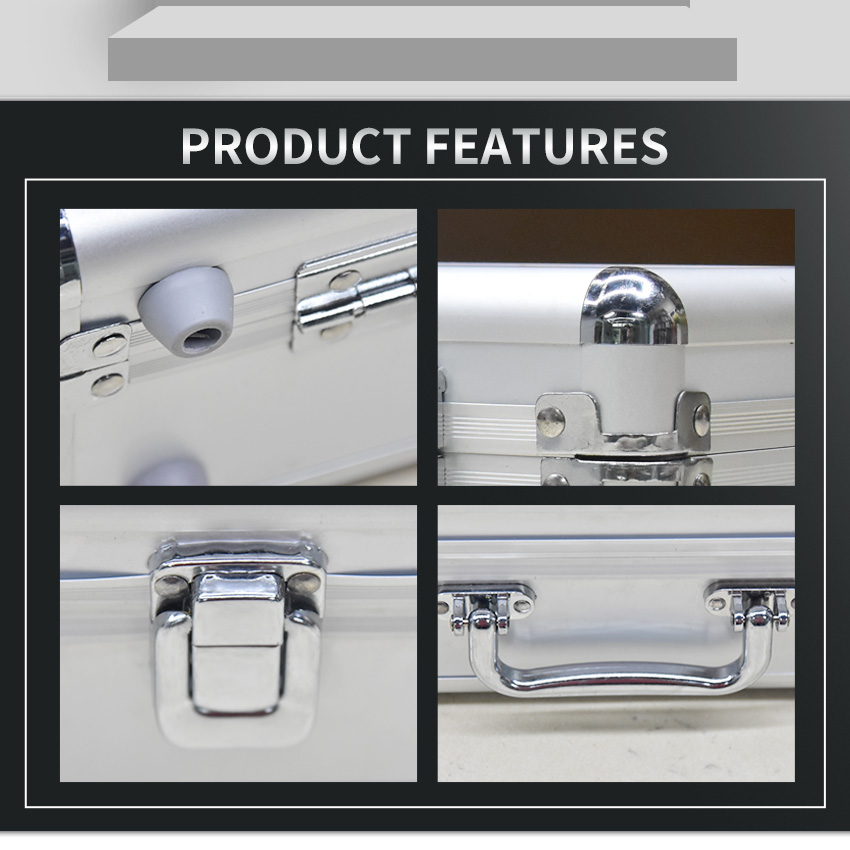 Marble Quartz Case Carry Suitcase Factory Custom Ceramic Tile Display Aluminum Case