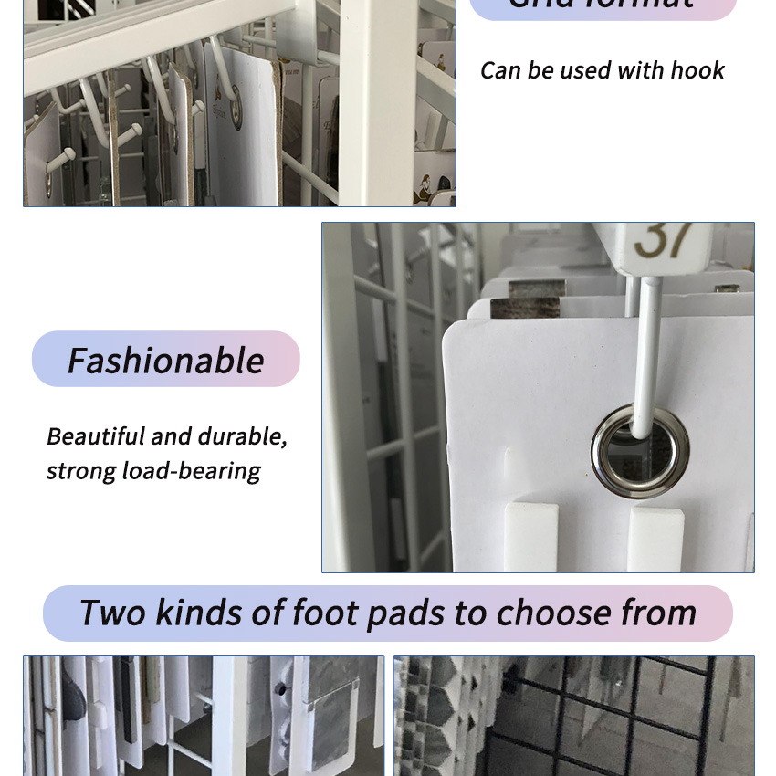Wholesale Metal Ceramic Tile Stone sample handling display rack For Showroom
