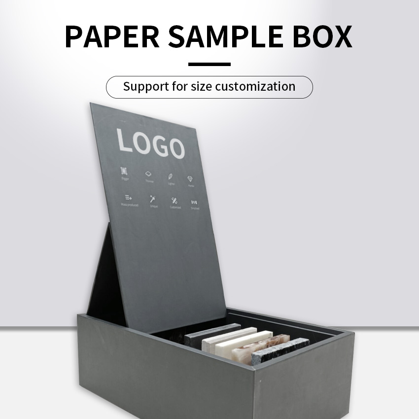 Stone Tile Display Boxes For Marble Aceylic Box Capacity Quartz Stone Sample