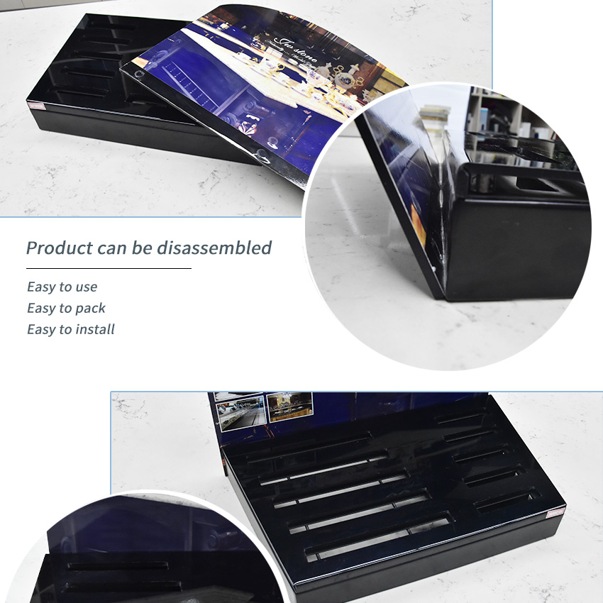 High Quality Sample Granite Marble Stone Tile Display Stand Rack TM033-2