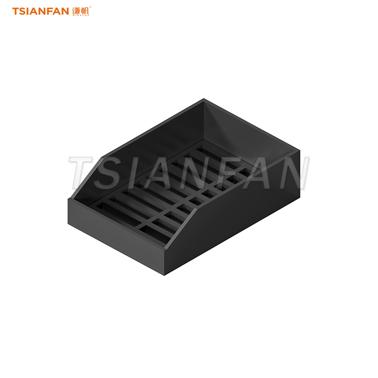 MDF raw granite exhibition stand-SRT021
