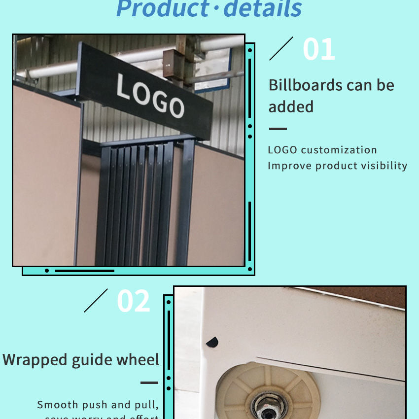 New showroom custom push pull display rack large tile sliding marble slab flooring display rack