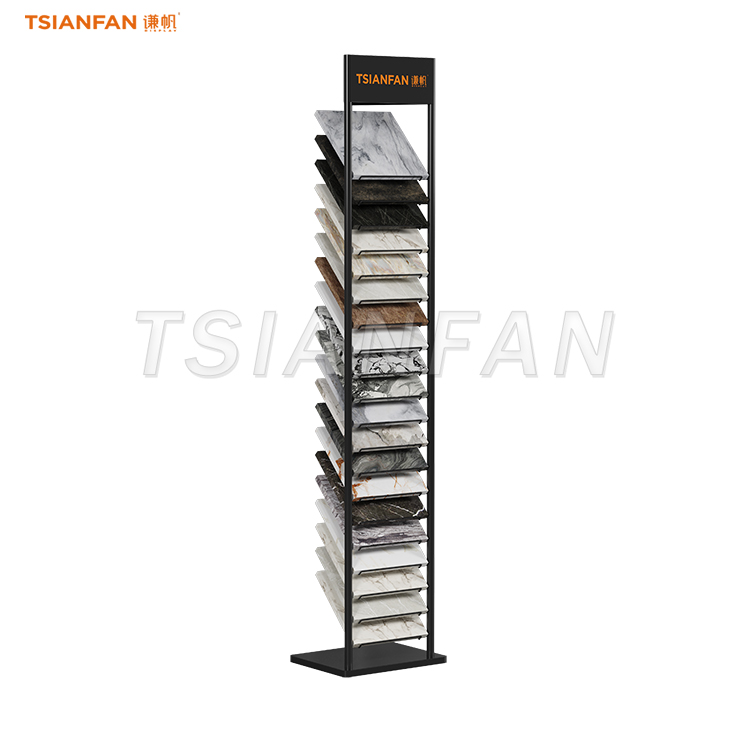 granite stone display tower manufacturer-SRL004