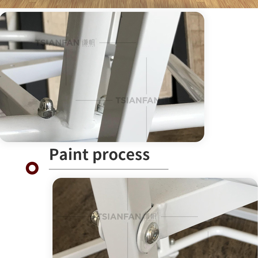 Wholesale Custom Hardwood Sample Metal Wooden Tile Display Flooring Racks Stand