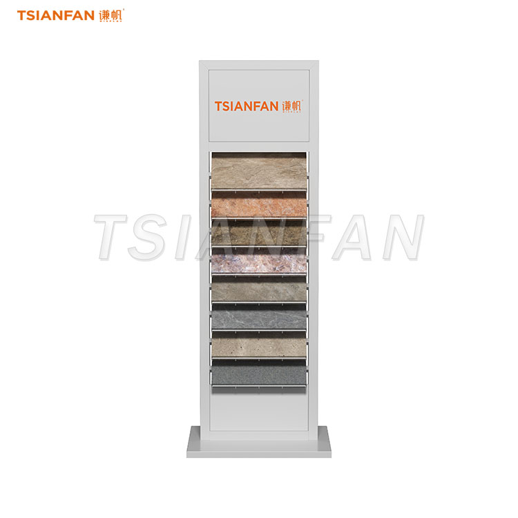 marble display rack