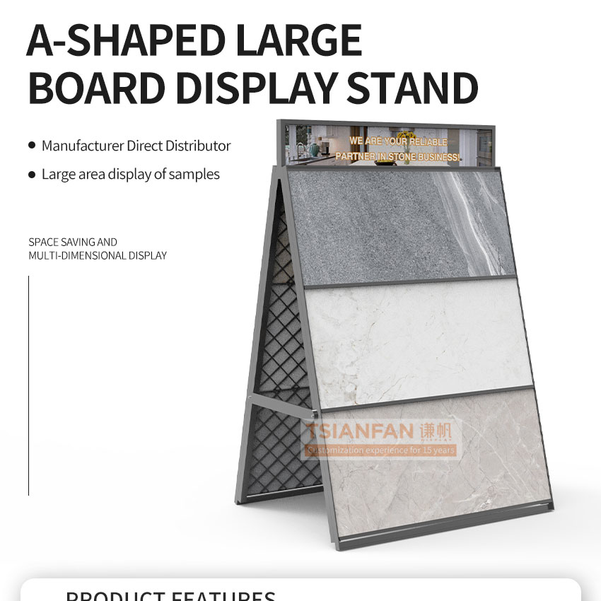 marble display rack