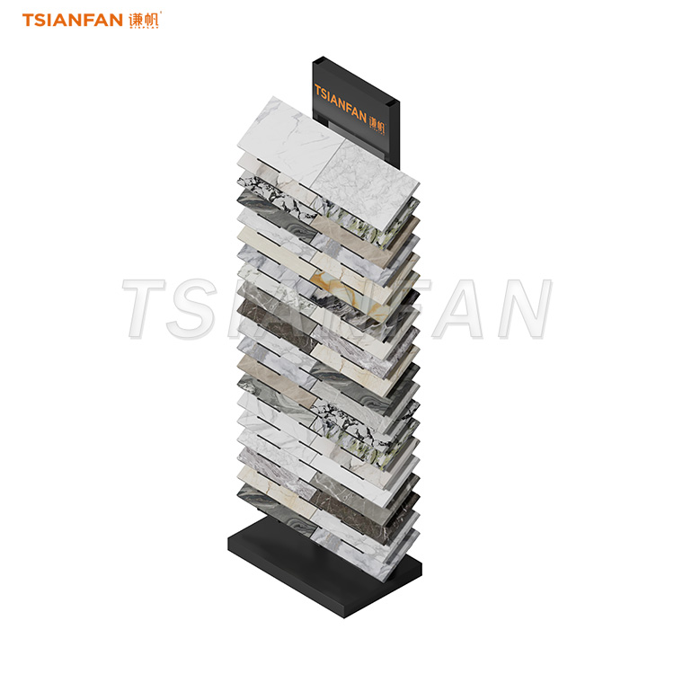 metal a frame for granite