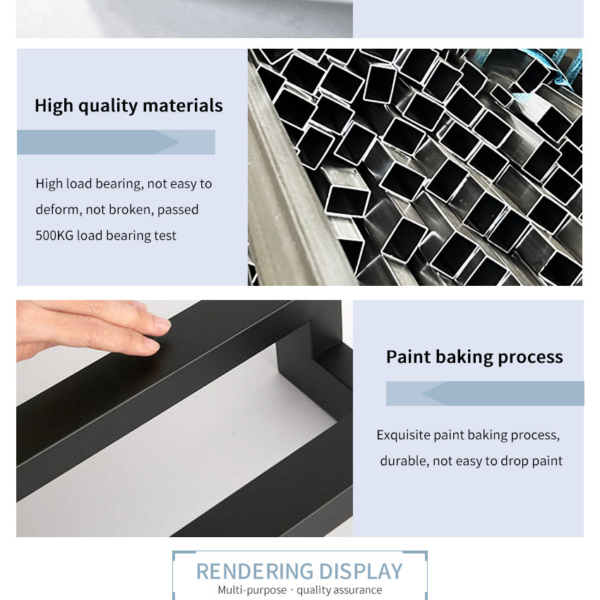 2023 new sliding partition granite marble tile display shelf