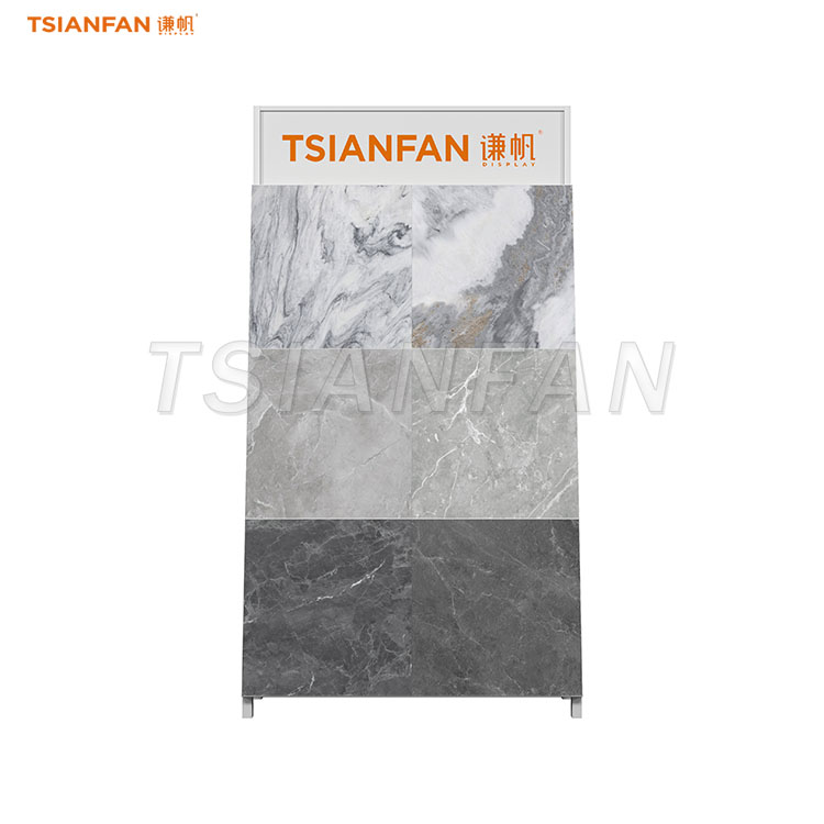 large ceramic tile display