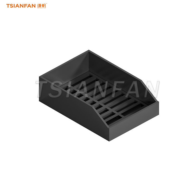 MDF raw granite exhibition stand-SRT021