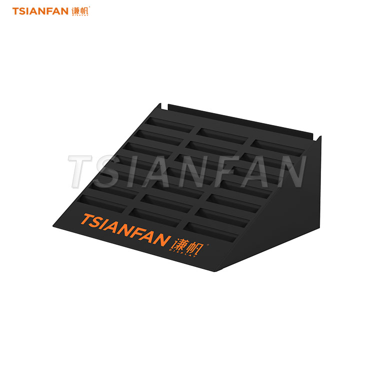 metal flooring display rack