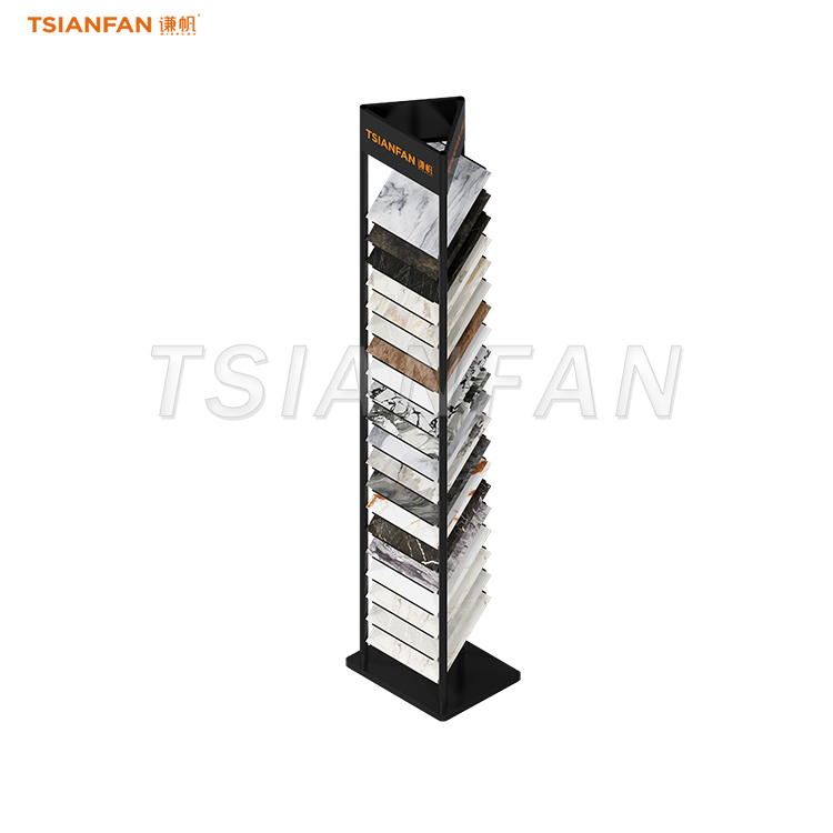 granite stone display tower manufacturer-SRL004