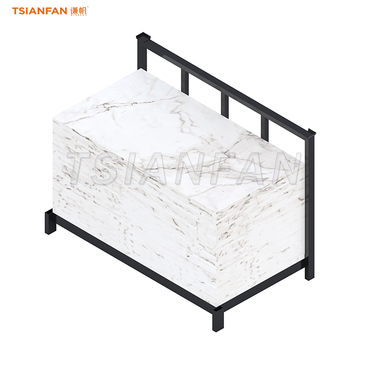 marble stone tile large shelf