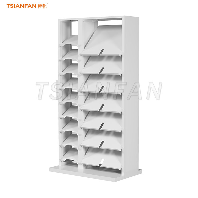 marble stone display shelf