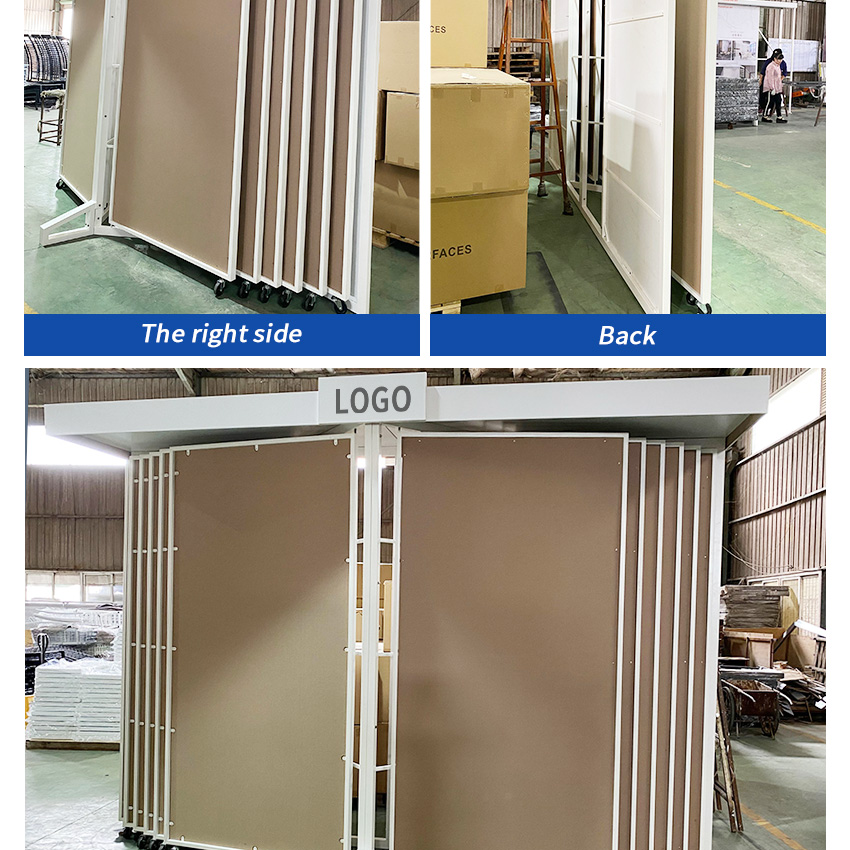 Customize Metal display rack Large Tile board Marble Stone sliding rotating Display Stand