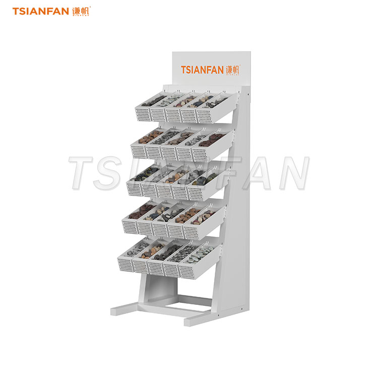 nature stone display stand