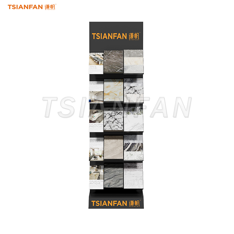 artificial stone customized display towers-SRL046