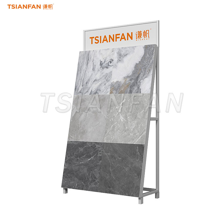 large ceramic tile display