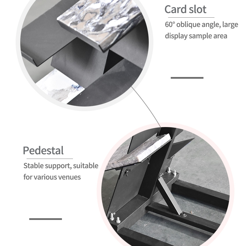 Tile Ceramic Granite Quartz Marble stone sample Floor Standing rack