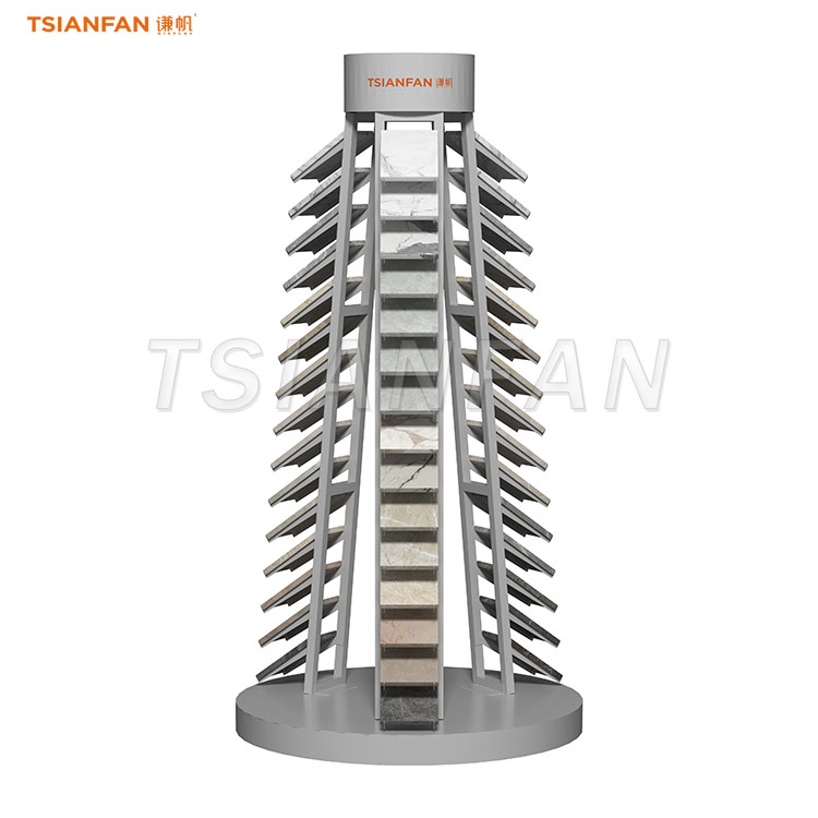 rack de torre de pedra
