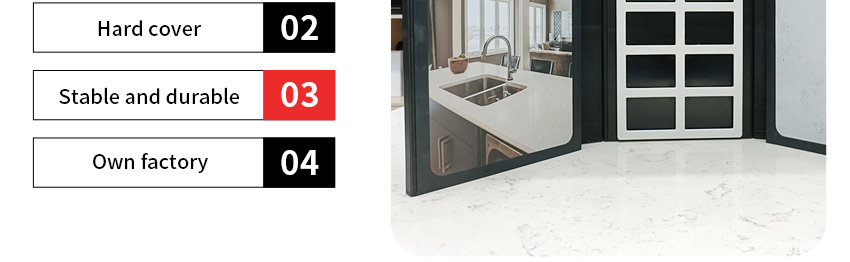 Wholesale Custom Tile Ceramic Marble Quartz Stone sample Plastic Display book