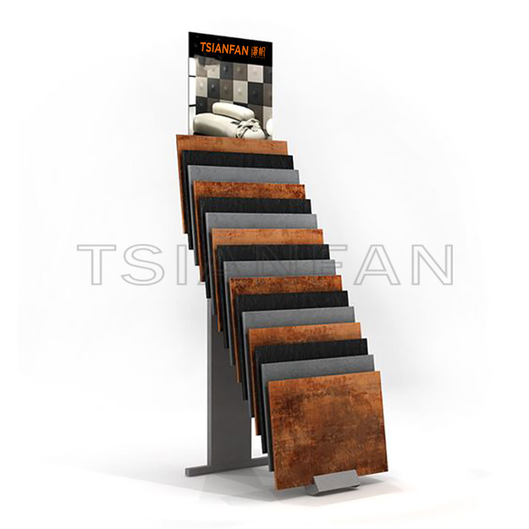 tile floor display