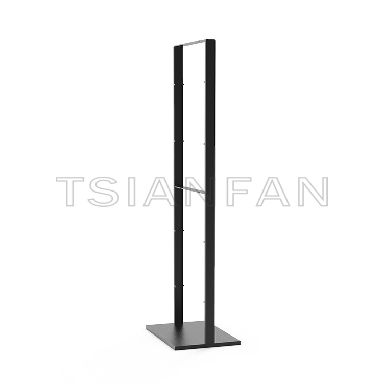Custom Upright Metal Quartz Stone Sample Stone Display Rack -SG1002