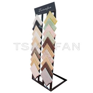 design new modeling granite sample display stand Tsianfan manufacture-SRL113
