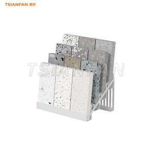 display stand for tiles artificial stone desktop display rack-SRT055