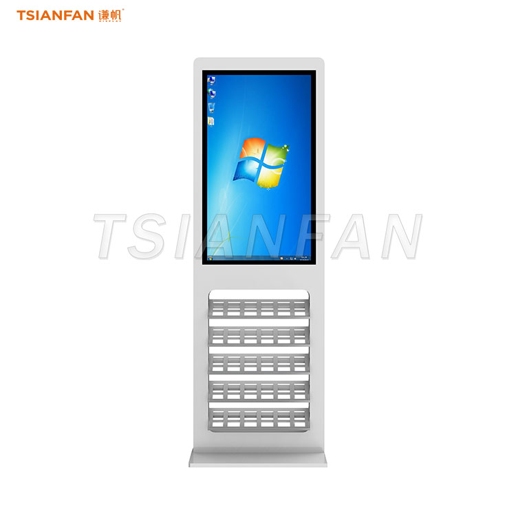 Durable tile display stands with digital screen-SRL160 - Image 2