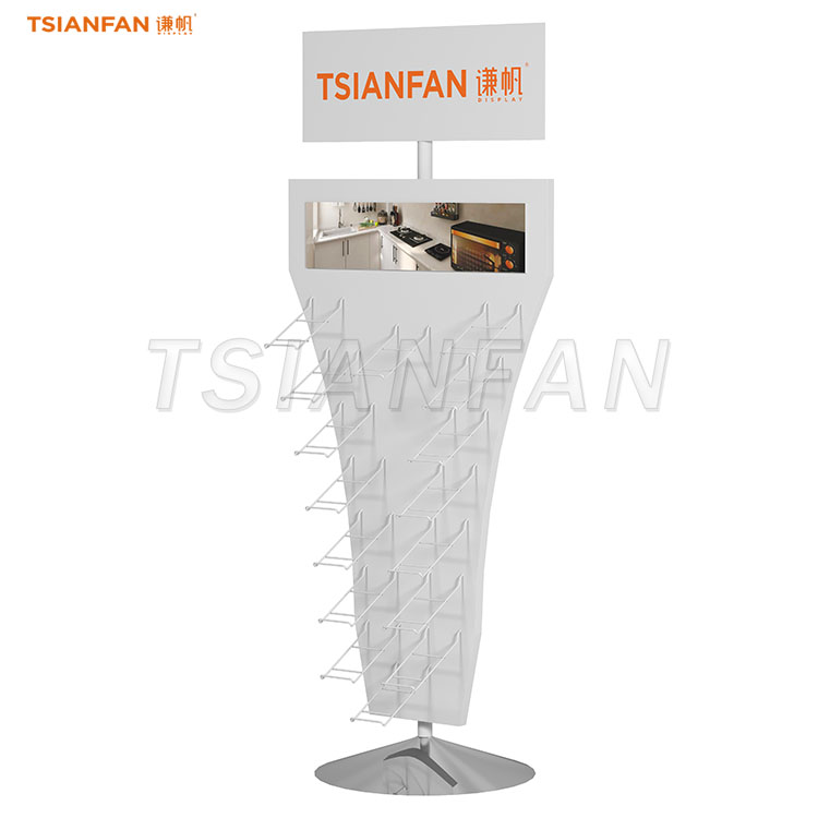 Eco-friendly Stone Display Solutions Stone Sample Show Rack-SRL009 - Image 2