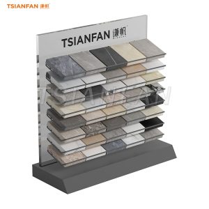 eco-friendly stone display solutions tile display unit-SRT048