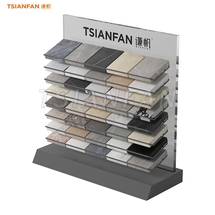 eco-friendly stone display solutions tile display unit-SRT048 - Image 3