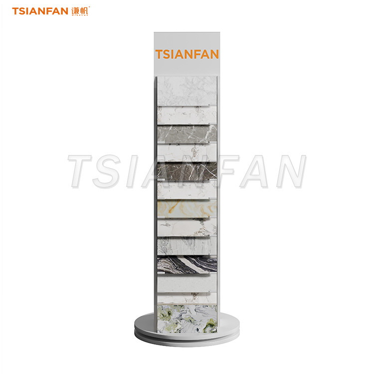 Engineering stone sample display rack layout-CZ015 - Image 2
