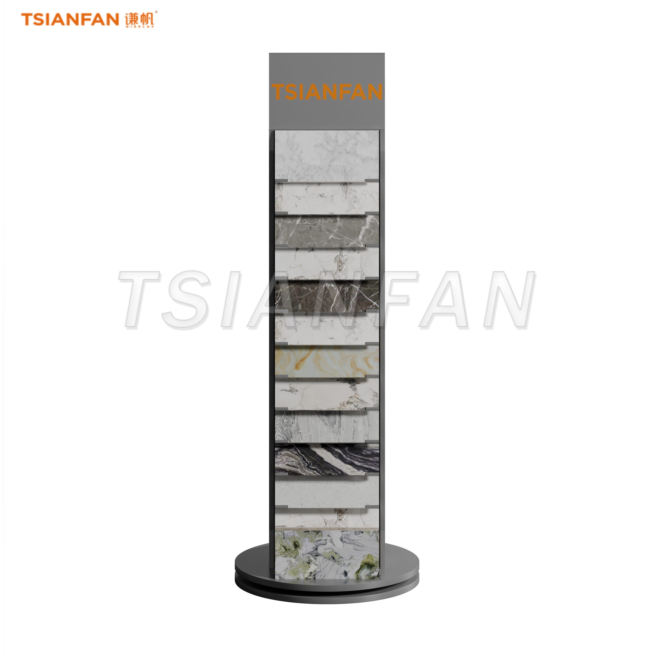 Engineering stone sample display rack layout-CZ015 - Image 4