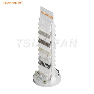 Engineering stone sample display rack layout-CZ015