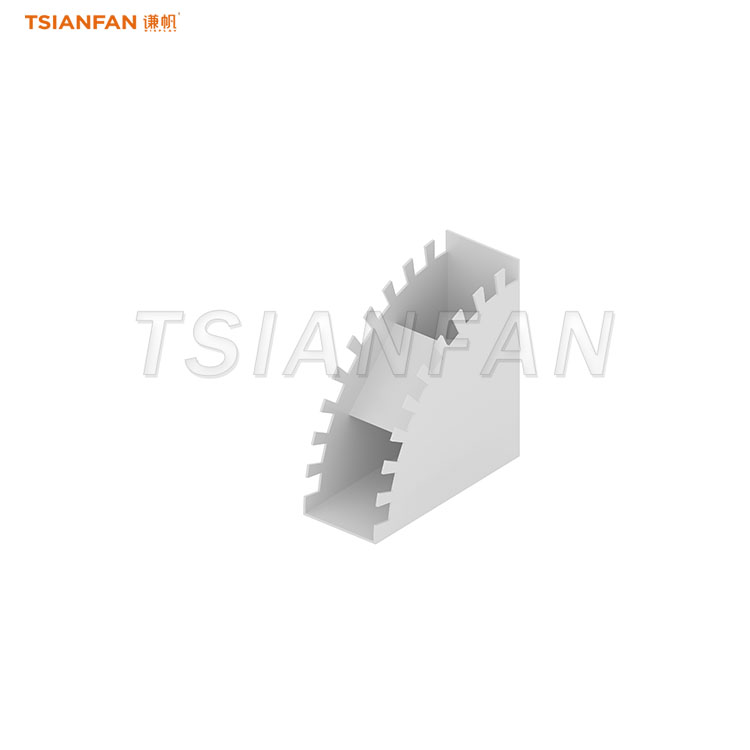 exhibition display racks slotted countertop display stand-SRT501 - Image 4