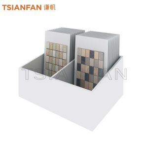 Exhibition hall mosaic sample countertop display box sample kit-mt929