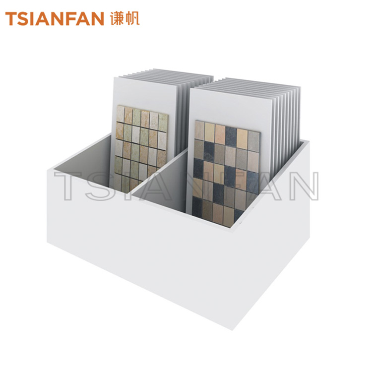 Exhibition hall mosaic sample countertop display box sample kit-mt929