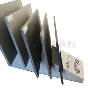 Exhibition Hall Qranite stone tile Waterfall Sample Display Stand Tile Display Panels-SW112