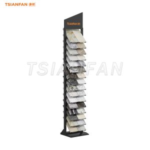 Exquisite artificial stone floor-standing display stand-SRL005