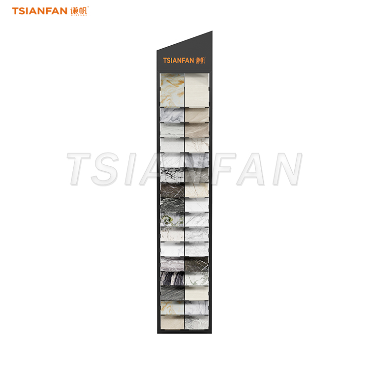 Exquisite artificial stone floor-standing display stand-SRL005 - Image 2