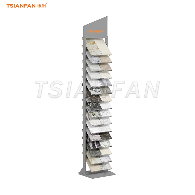 Exquisite artificial stone floor-standing display stand-SRL005 - Image 3