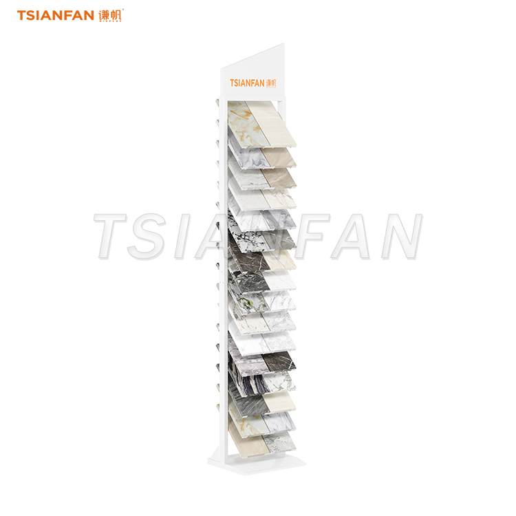 Exquisite artificial stone floor-standing display stand-SRL005 - Image 4
