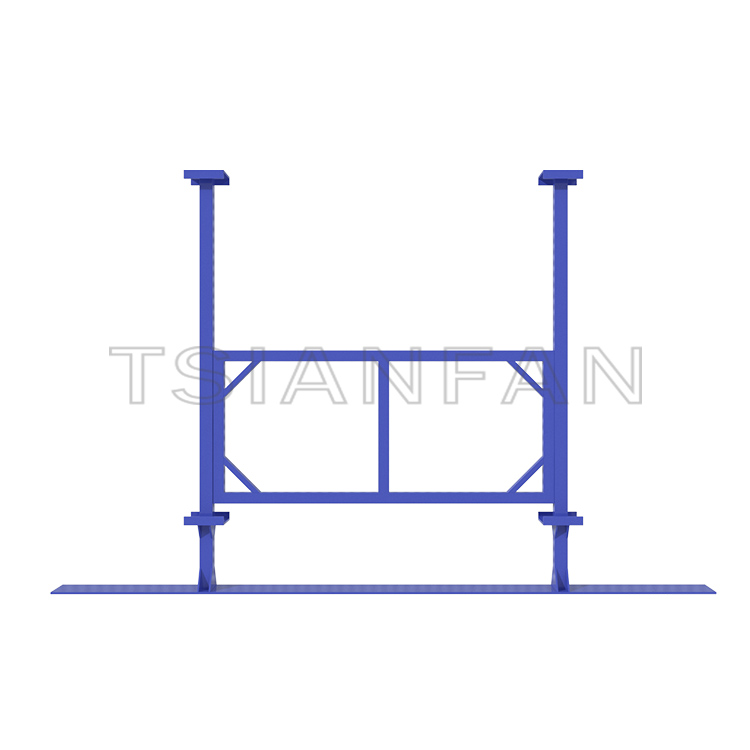 Factory custom metal large slab rack tile marble panel display rack SD102 - Image 2