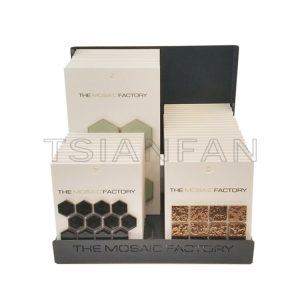 Factory direct sales mosaic countertop show box sample kit-mt915