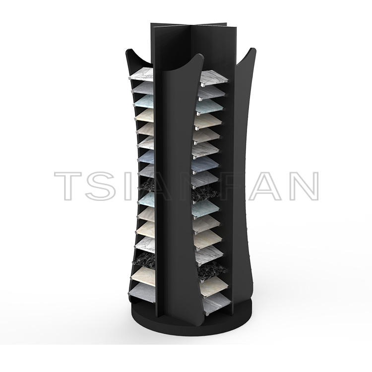 Factory direct wholesale ceramic tile vertical display stand-SRL701