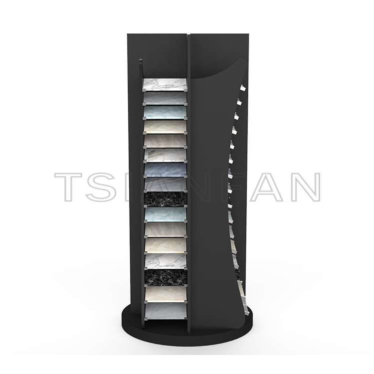 Factory direct wholesale ceramic tile vertical display stand-SRL701 - Image 2