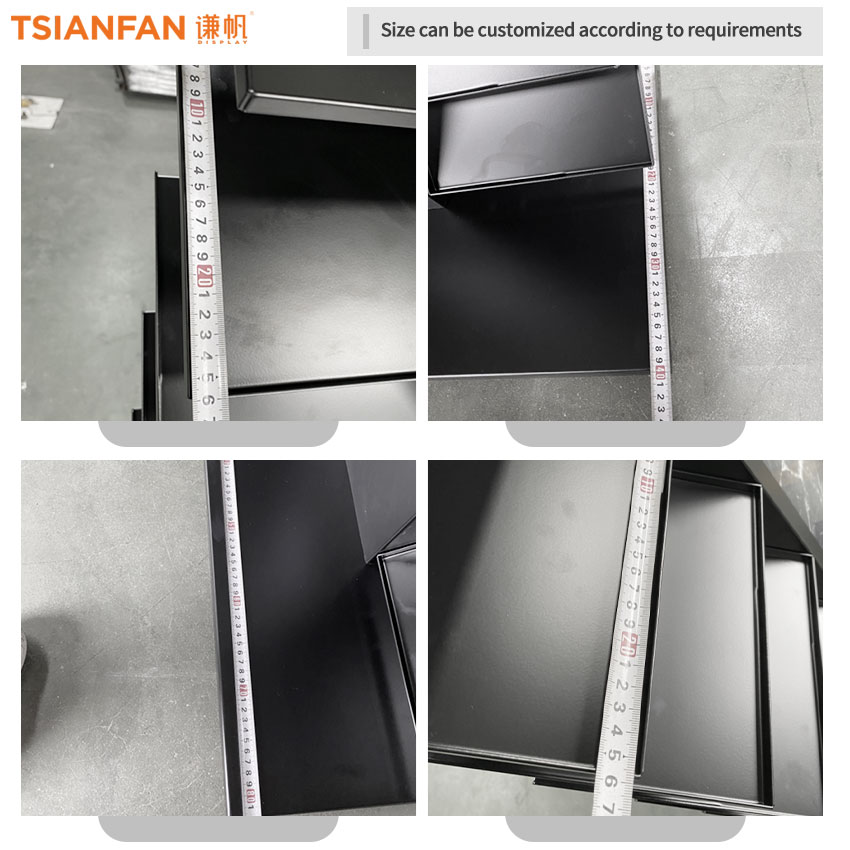 Factory Show Waterfall Sample tile Marble Quartz Display Rack SR088 - Image 4