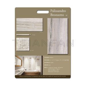 Factory Wholesale price customized marble tile stone sample display MDF board PF005-70
